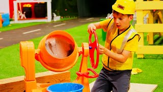  Les Enfants Découvrent Les Métiers Du Bâtiment Jouets Pour Enfants