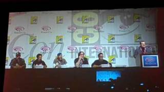Chuck Panel At WonderCon 2010 (2 of 2)