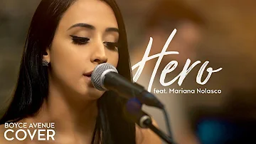 Hero - Enrique Iglesias (Boyce Avenue ft. Mariana Nolasco acoustic cover) on Spotify & Apple
