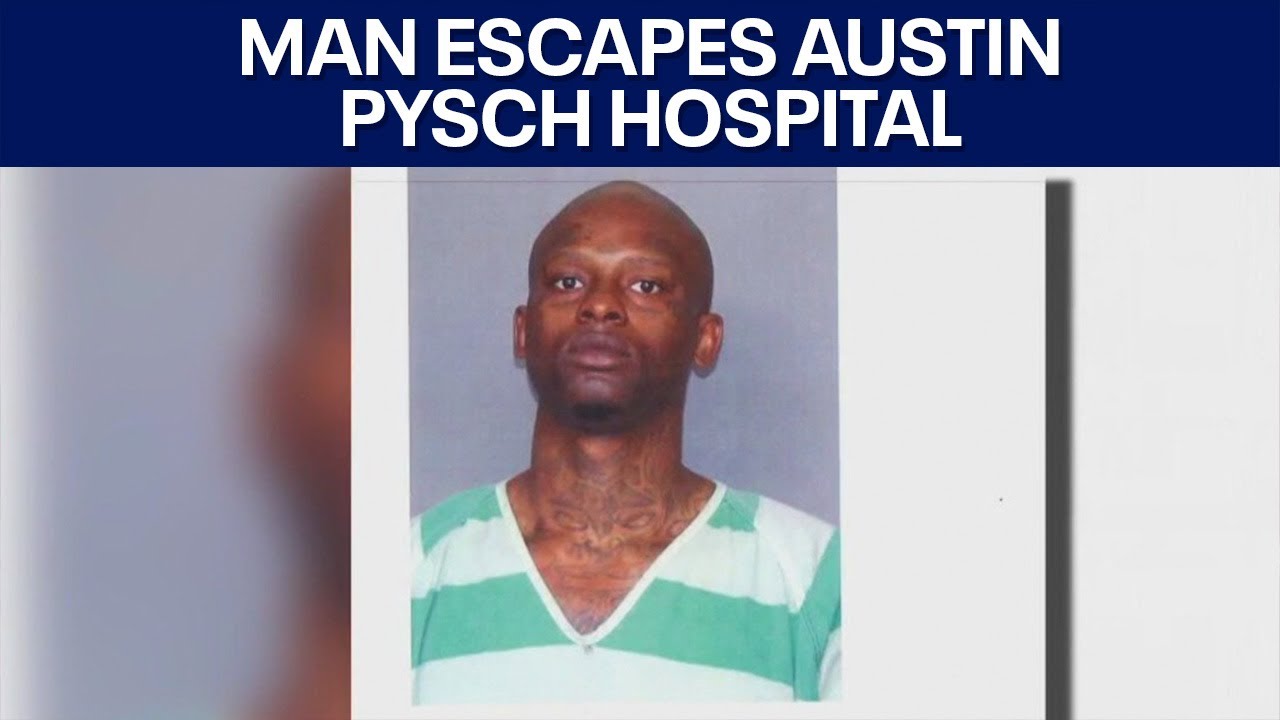 Search for man who escaped Austin psych hospital - YouTube