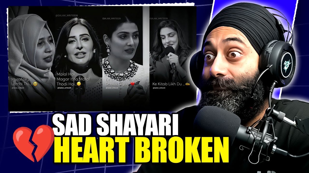 Sad Urdu Poetry Collection | Broken Heart Shayari | PRTV EXTRA (Part 24)
