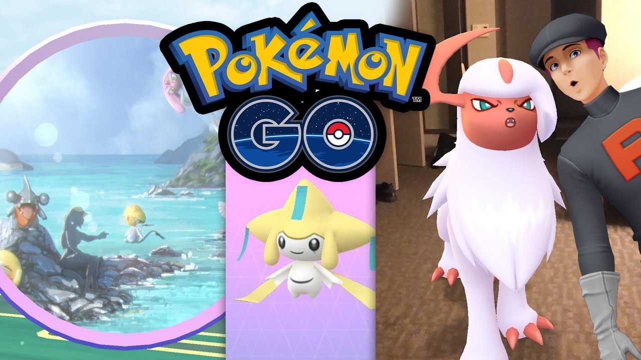 PHOTOBOMB AUF GOLD, JIRACHI - QUEST, INTERESSANTER POKÉSTOP UND MEHR - POKÉMON GO DEUTSCH 1038