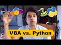 VBA or Python - Which one should you learn first? // For data people