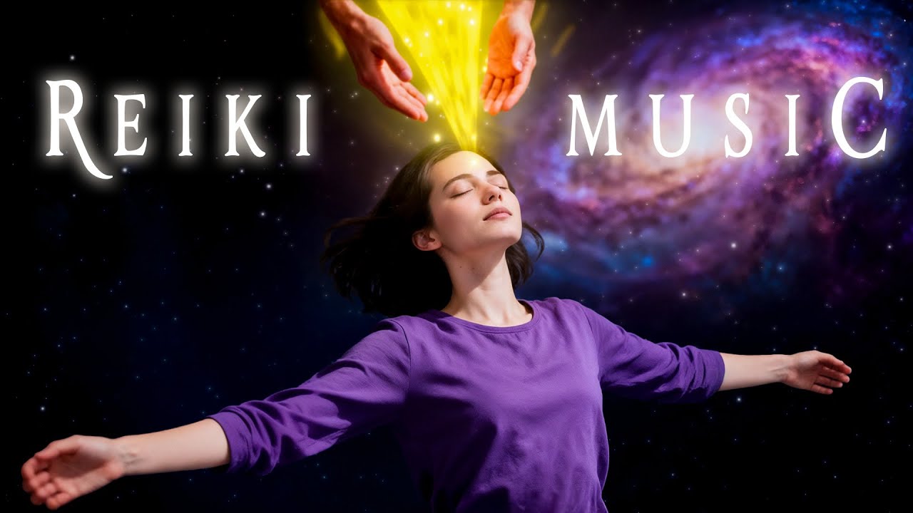 Музыка Для Исцеления Рейки | Частота Исцеления Всего Тела 528 Гц, Высвобождение Мелатонина, Прекр...