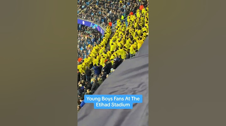 Manchester City vs Young boy highlights