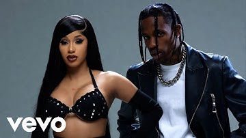 Cardi B ft  Travis Scott - Drama Mode (Music Video 2025)