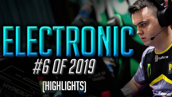 electroNic - HLTV.org's #7 Of 2021 (CS:GO) 