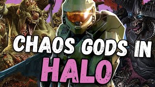 What if the Chaos Gods existed in Halo? Warhammer 40k Lore | Uncle Sam