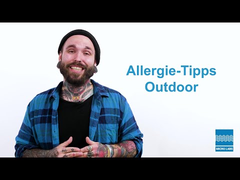 Tipps bei Allergie für Outdoor / Micro Labs