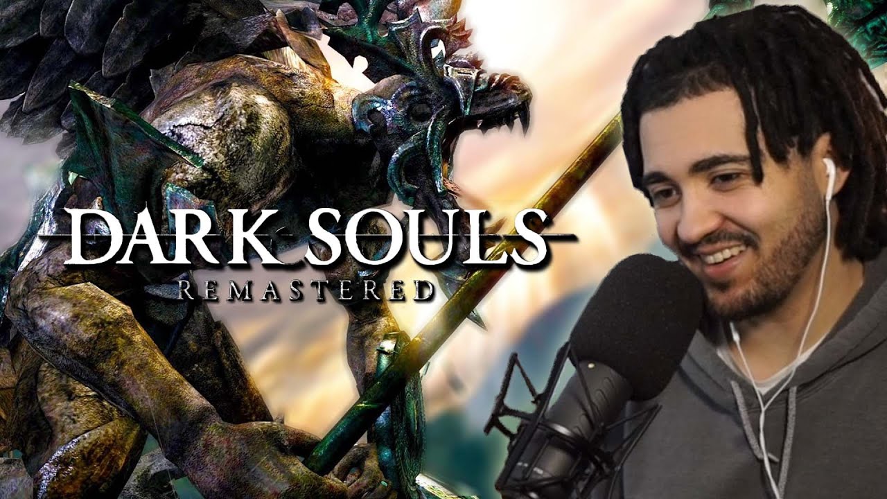playing DARK SOULS for the FIRST TIME - Part 2 - YouTube