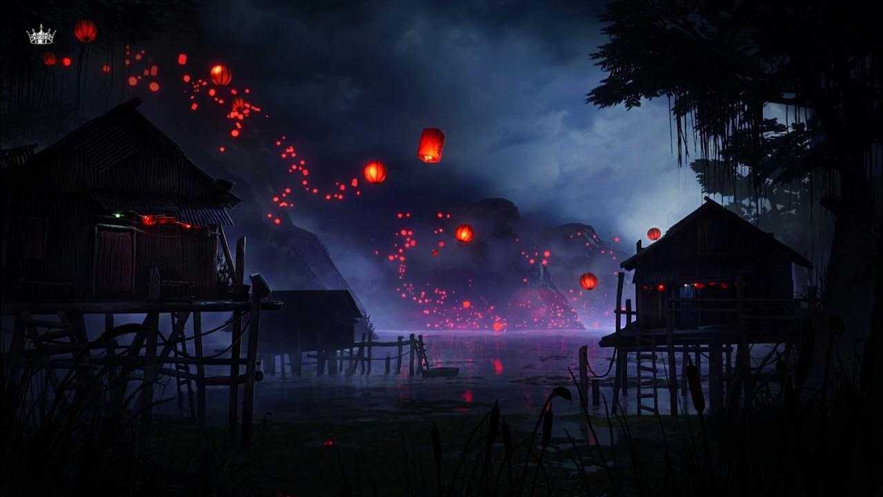 Japanese Classical Relaxation Music Japanese flute music, Soothing