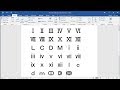 How to Insert Roman Numerals in Word: How to Type Roman Numbers in Word