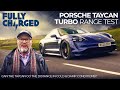 Porsche Taycan Turbo Range Test in Cold & Damp Conditions | 100% Independent, 100% Electric