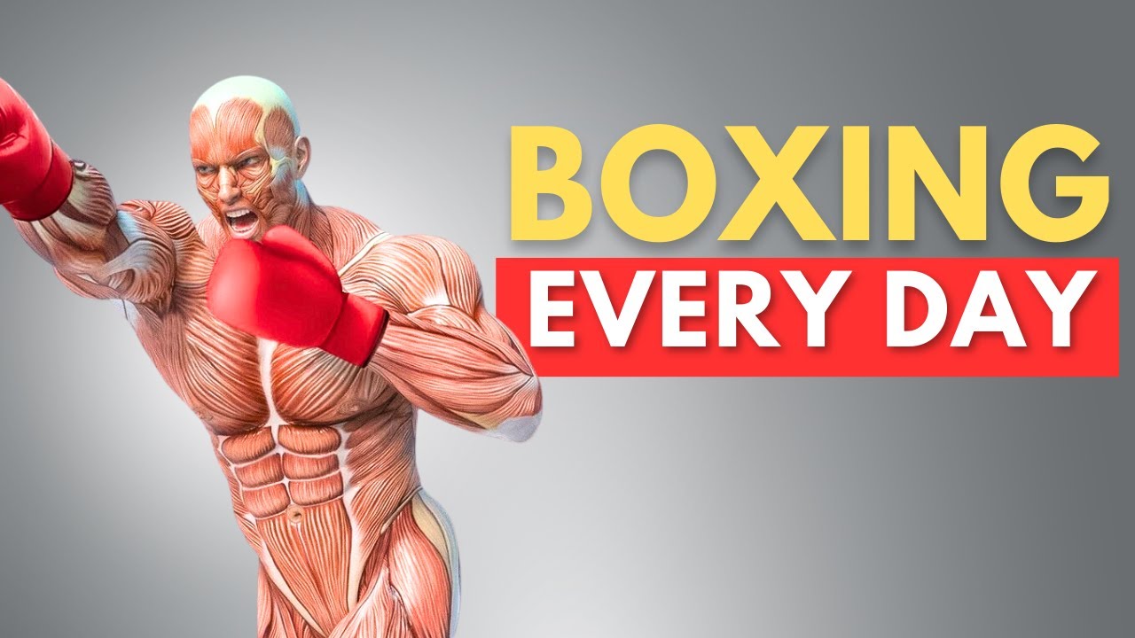 How Boxing Everyday Will Transform Your Body YouTube