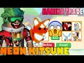 Kitsune Neon Yaptık Harika Trade Geldi | Roblox Adopt Me | Roblox Türkçe Han Kanal