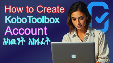 How to Create a KoboToolbox Account & Navigate the Interface (Step-by-Step Tutorial) @mekrezmedia