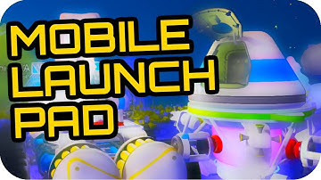 ASTRONEER: MOBILE LAUNCH PAD BASE ON TRUCK 🚀BASE BUILDING UPDATE 0.6.5.0 🚀Astroneer Update 0.6.5.0