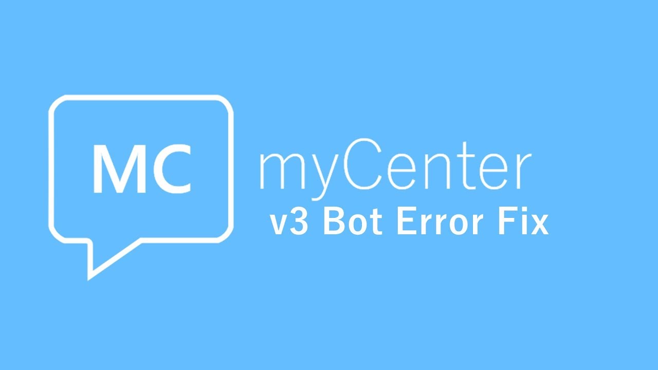 Mycenter Bot Error Fix Outdated Youtube - mycenter roblox applications