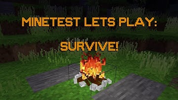 Minetest LP: Survive 02
