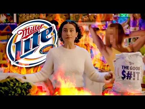 Miller Lite Pulls Woke Ad after Massive Backlash!!!