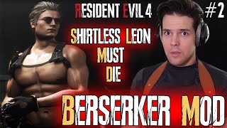 Shirtless Leon Must Die: Resident Evil 4 Remake BERSERKER - PART 2 & Dead By Daylight