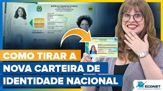 EM TODO O BRASIL: NOVA CARTEIRA DE IDENTIDADE A PARTIR DE JANEIRO | PASSO A PASSO PARA EMISSÃO