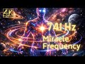 852Hz Quantum Healing Frequencies | Cleansing Aura & Vibrational Balance