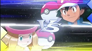 Ash VS Serena || Pokemon XY in hindi ||