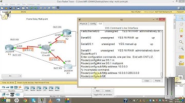 CCNA 200 120  LAB 2 Frame Relay Multi Point    50 Of 66    Usmansheikh