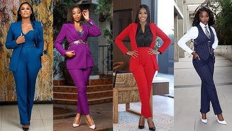 Elevate Your Office Look! Must-Have Trouser Suits