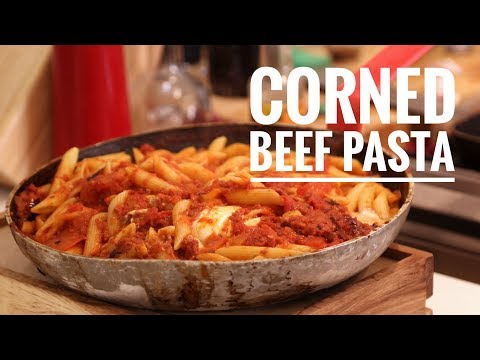 Corned Beef Pasta