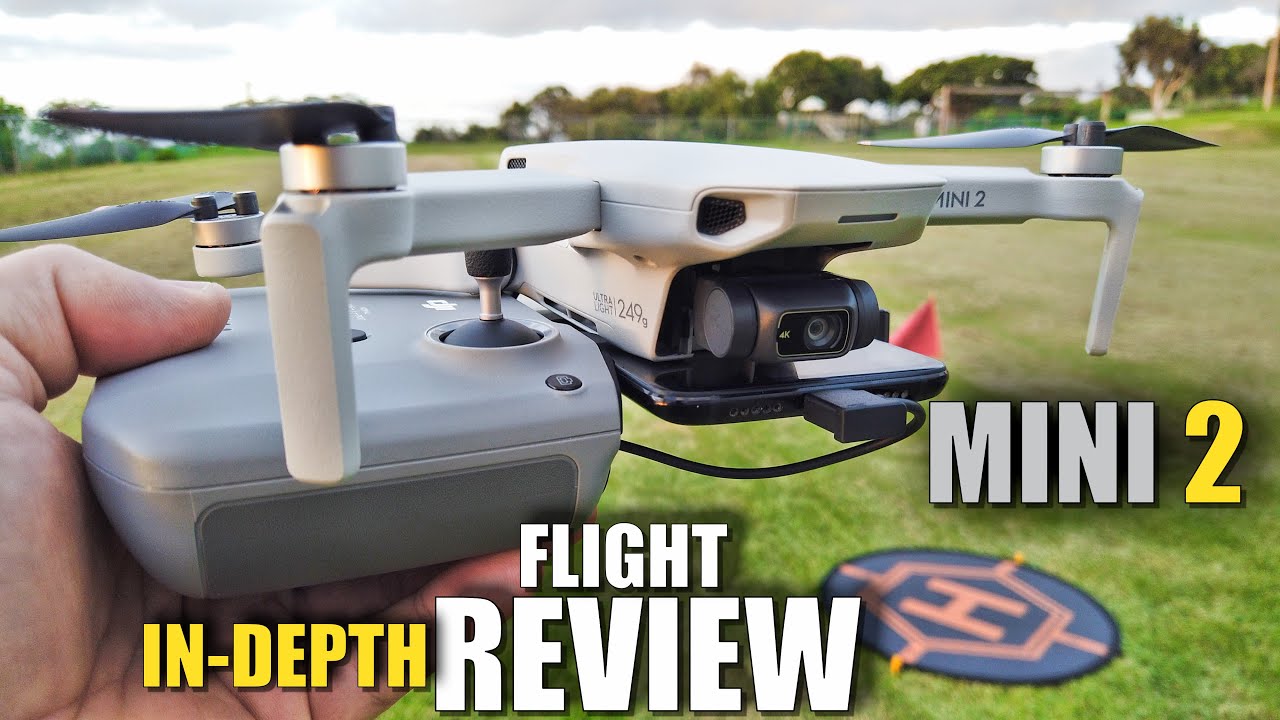 DJI Mavic MINI Flight Test Review IN-DEPTH - How good is it