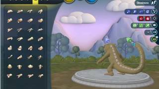 Make a Monkey on Spore Creature Creator