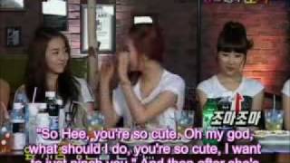 Wonder Girls Funny Clip Yoobin And Sunmi Are Full Of Themselves