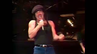 AC/DC - Shoot To Thrill (Live Detroit, 1990) [AI upscaling teaser]