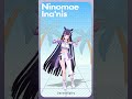 Serendipity【Dance Cover】- Ninomae Ina'nis #shorts #holoSerendipity