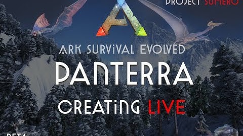 ARK: Panterra | Creating LIVE | Volcano & Jungle | Part 4  #ARKSuvivalEvolved #playARK