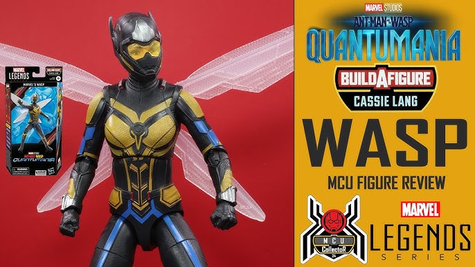 Marvel Legends Wave Homem-Formiga e Vespa Quantumania (Cassie Lang BAF) 