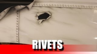 How to airbrush rivets