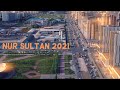 Cinematic & Epic in Nur Sultan City 2021,,,,, Kazakhstan
