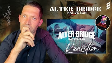 HISTORY IS TRAGIC... Alter Bridge - Native Son (Reaction) (REF Series)