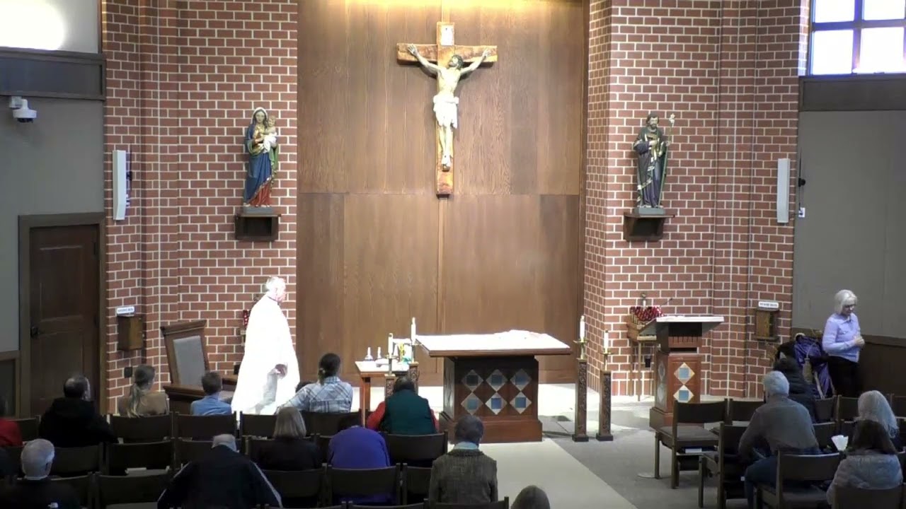 Tuesday, March 3rd, 2026 - Mass for Tuesday of the Second Week of Lent