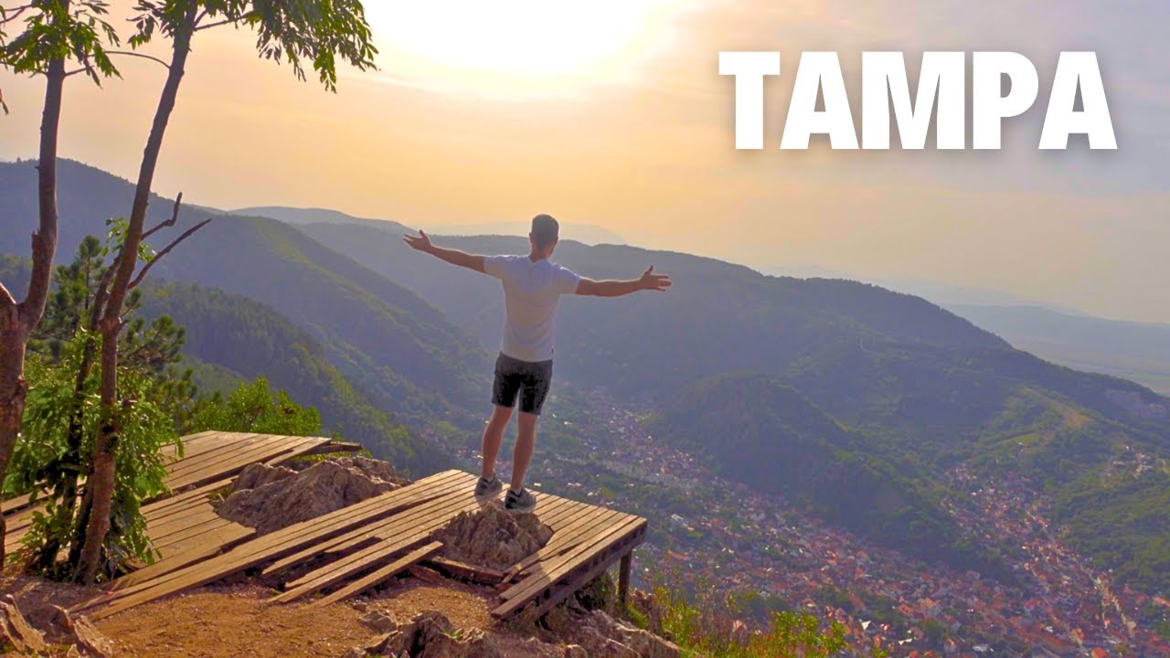 🇷🇴 Cea mai frumoasa Drumeție Pe Tâmpa Brașov