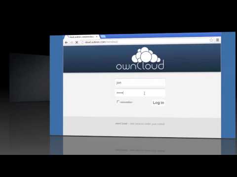 OwnCloud Demonstration