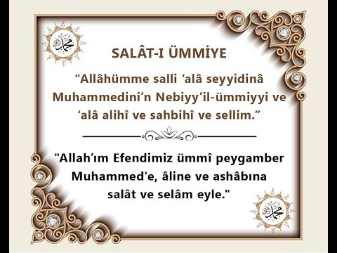 SALÂT-I ÜMMİYE