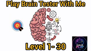 Brain Test: Tricky Puzzles - Levels 1-30 Full Walkthrough | All Answers | No Commentary screenshot 3