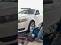 Ford Taurus Car Shaking Problem Solved | Computer Wheel Balancing
