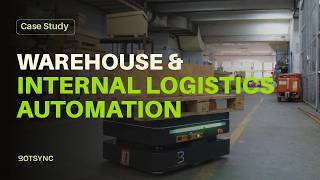 MAG AMR For Factory, Warehouse & Internal Logistics Automation