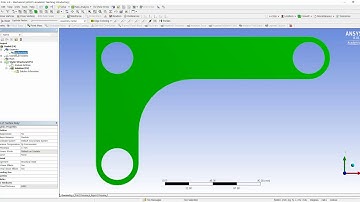Problem 4.9, Chapter 4. 2-D Elasticity(Finite Element Modeling and Simulation with ANSYS Workbench)