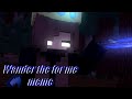 "Wander the for me meme" {NightQueen&Herobrine} [Minecraft animation]